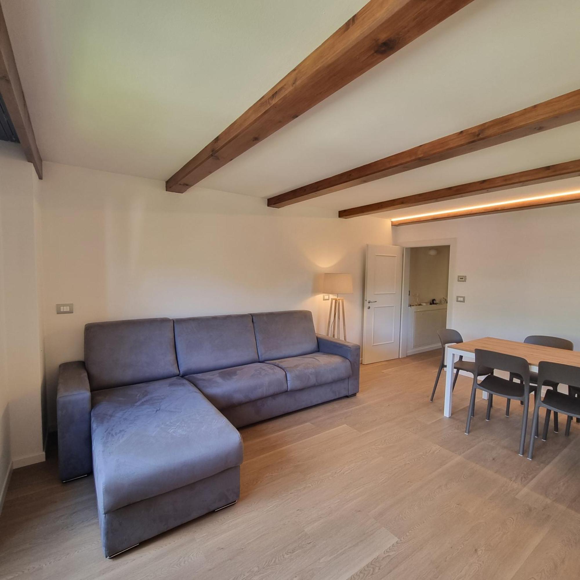 דירות Casa Tura San Vigilio מראה חיצוני תמונה